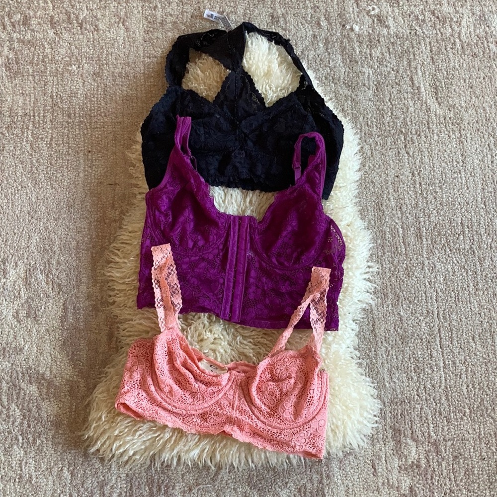 Free People & Urban Outfitters Bralette Bundle
